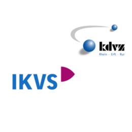 Logos IKVS und kdvz Rhein-Erft-Rur