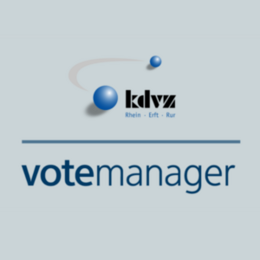 Logos: kdvz und votemanager