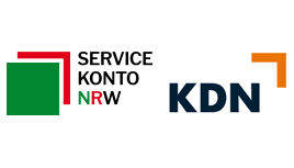 Logo Servicekonto NRW KDN