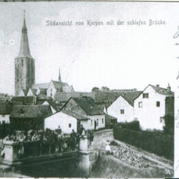 Stadt Kerpen, Foto aus dem Stadtarchiv