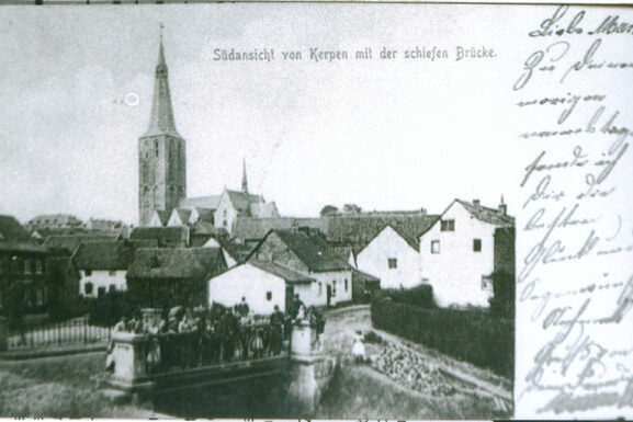 Stadt Kerpen, Foto aus dem Stadtarchiv