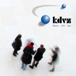 Teaserbild mit Logo kdvz und Symbolbild Bevölkerung